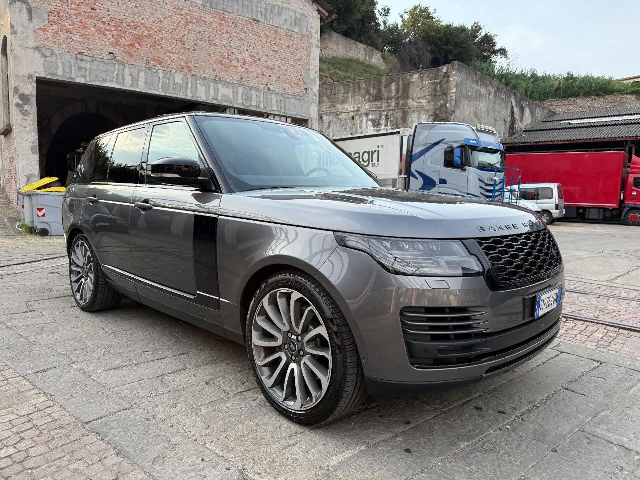 LAND ROVER Range Rover 3.0 TDV6 Vogue FULL OPTIONALS - 2