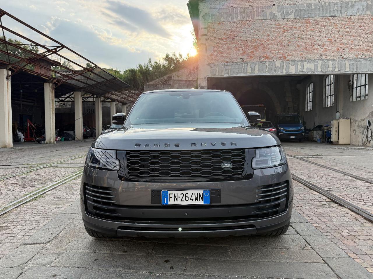 LAND ROVER Range Rover 3.0 TDV6 Vogue FULL OPTIONALS - 4