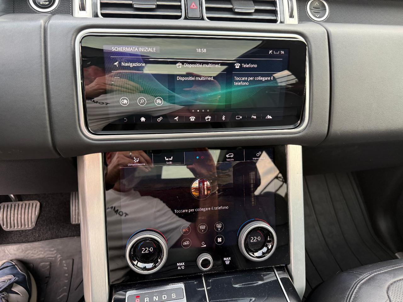 LAND ROVER Range Rover 3.0 TDV6 Vogue FULL OPTIONALS - 23