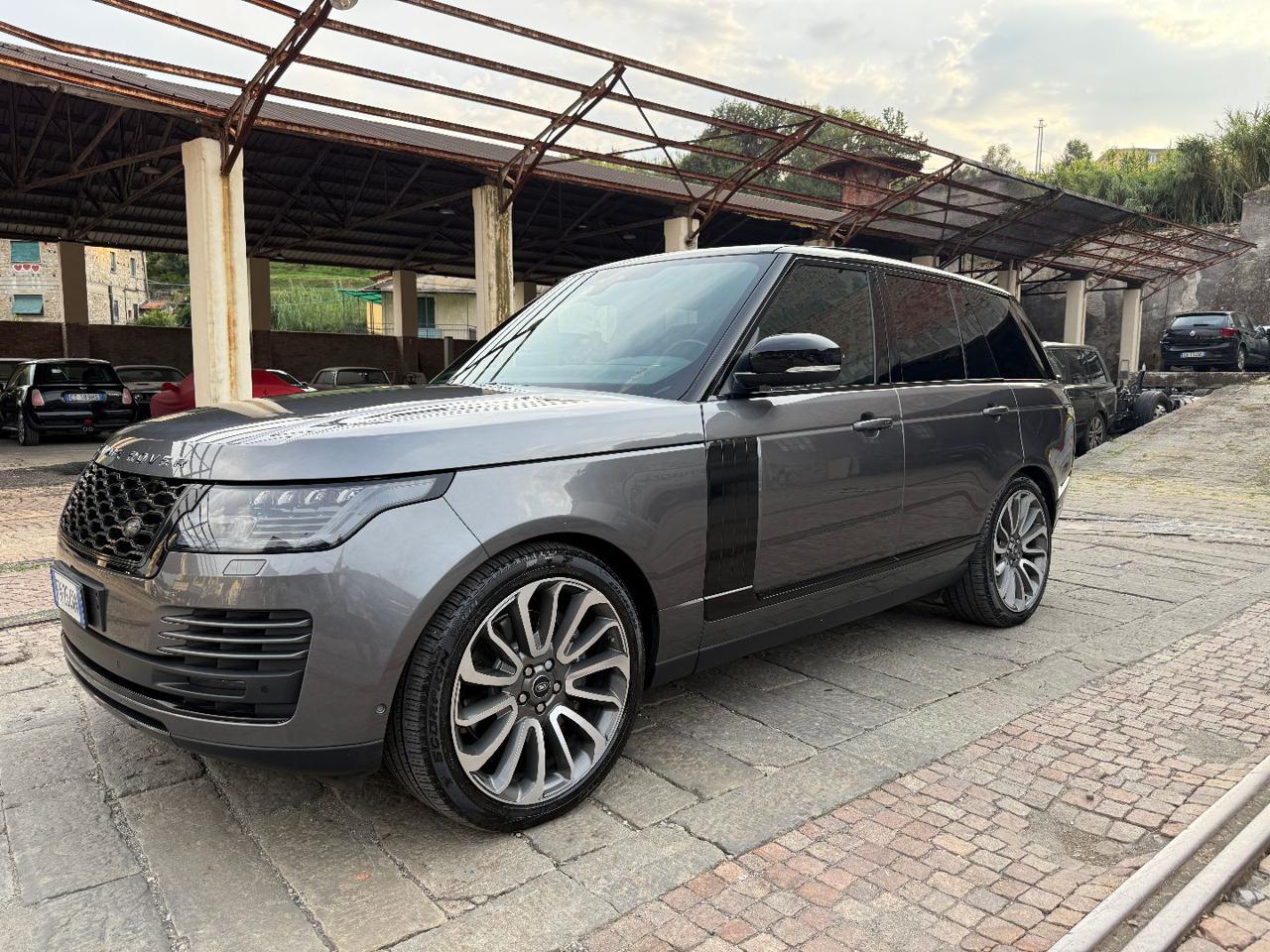 LAND ROVER Range Rover 3.0 TDV6 Vogue FULL OPTIONALS - 3