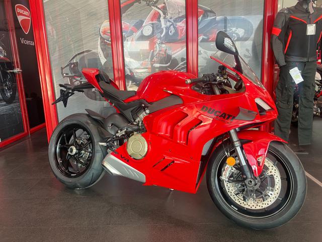 DUCATI Panigale V4 Rosso metallizzato