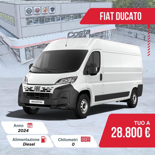 FIAT Ducato 35 2.2 Mjt 140CV PLM-TM Furgone 