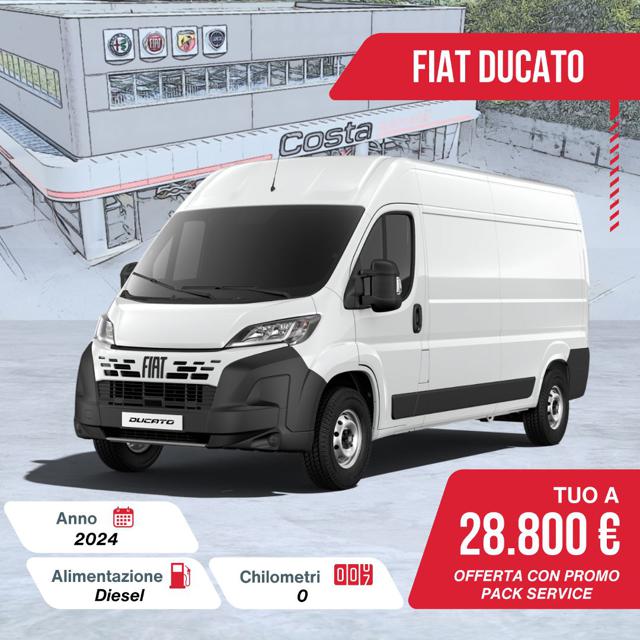 FIAT Ducato 35 2.2 Mjt 140CV PLM-TM Furgone 