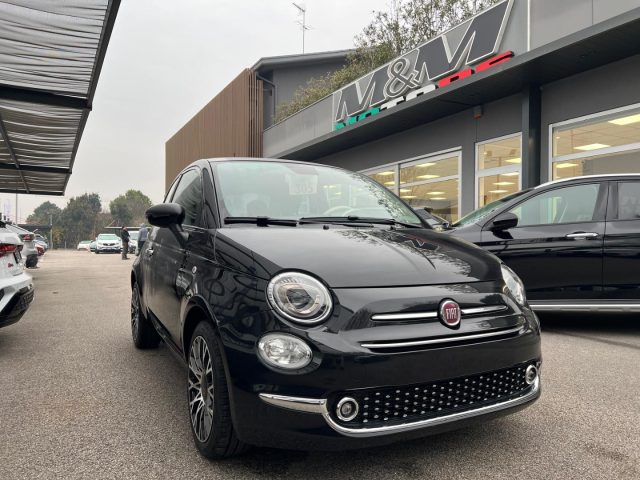 FIAT 500 Nero metallizzato