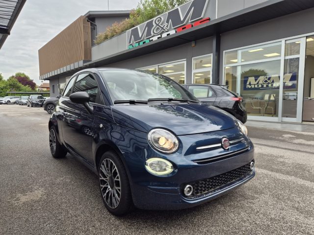 FIAT 500 Blu metallizzato