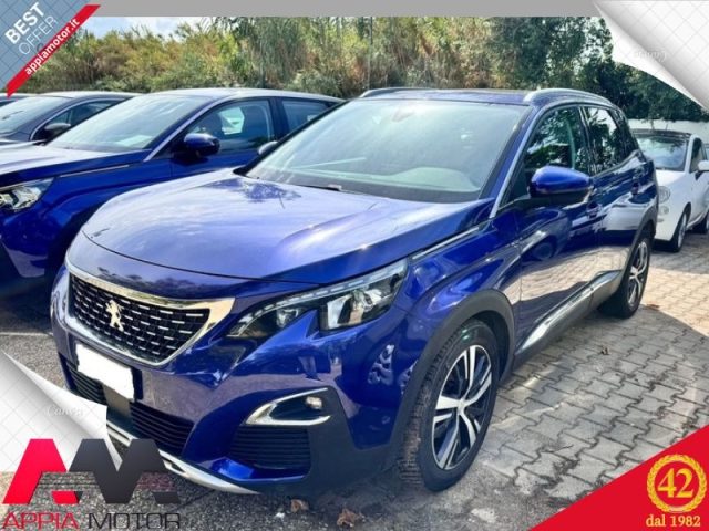 PEUGEOT 3008 Blu metallizzato