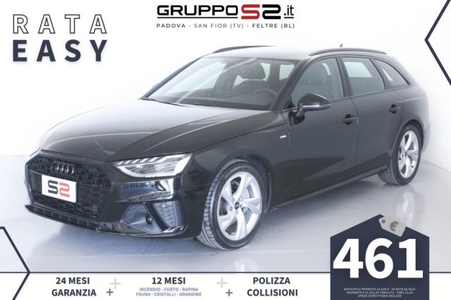 AUDI A4 Avant 40 TFSI S tronic S line edition MHEV/MATRIX 