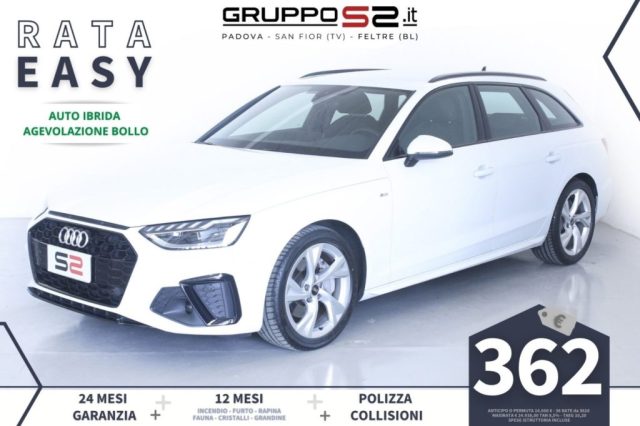 AUDI A4 Avant 40 TFSI S tronic S line edition MHEV/MATRIX 