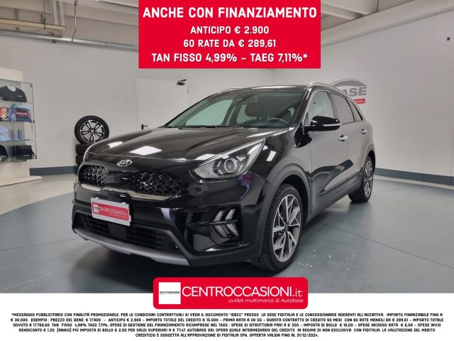 KIA Niro Nero pastello