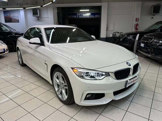 BMW 435 Bianco perlato