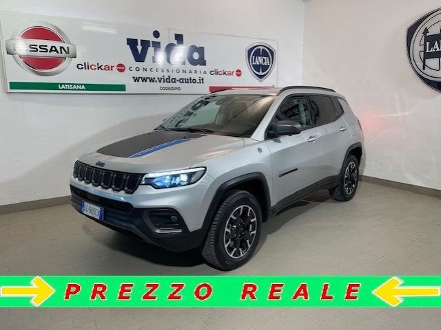 JEEP Compass 1.3 Turbo T4 240 CV PHEV AT6 4xe Trailhawk 