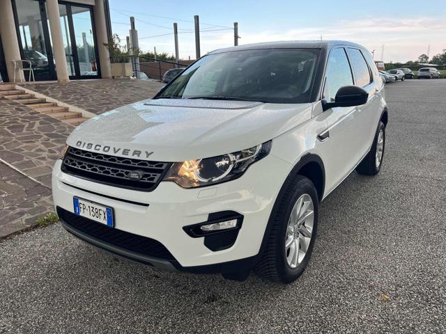 LAND ROVER Discovery Sport 2.0 TD4 150 CV SE Luxury 