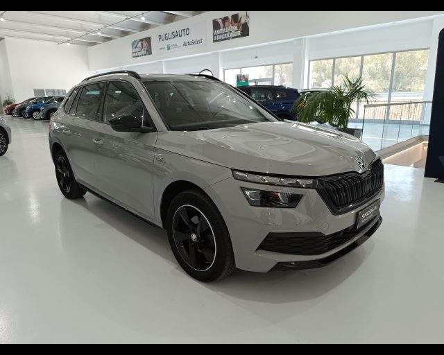 SKODA Kamiq 1.0 G-Tec Monte Carlo 