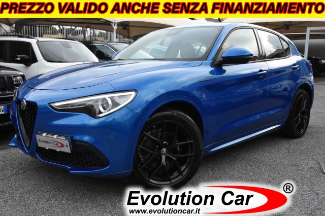 ALFA ROMEO Stelvio 2.2 Turbodiesel 210 CV AT8 Q4 VELOCE 