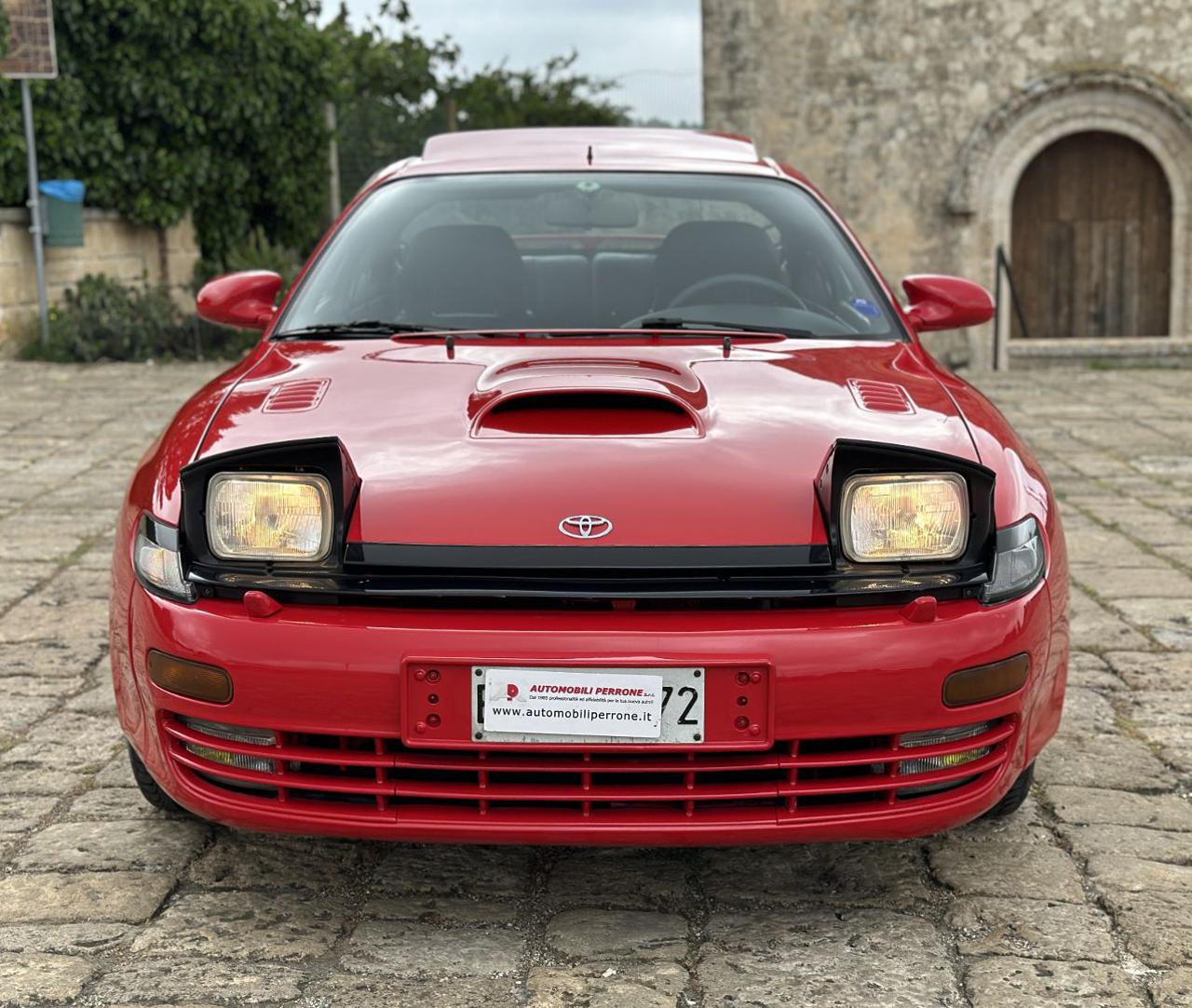 TOYOTA Celica 2.0i turbo 16V cat 4WD ASI Targa originale BG - 5