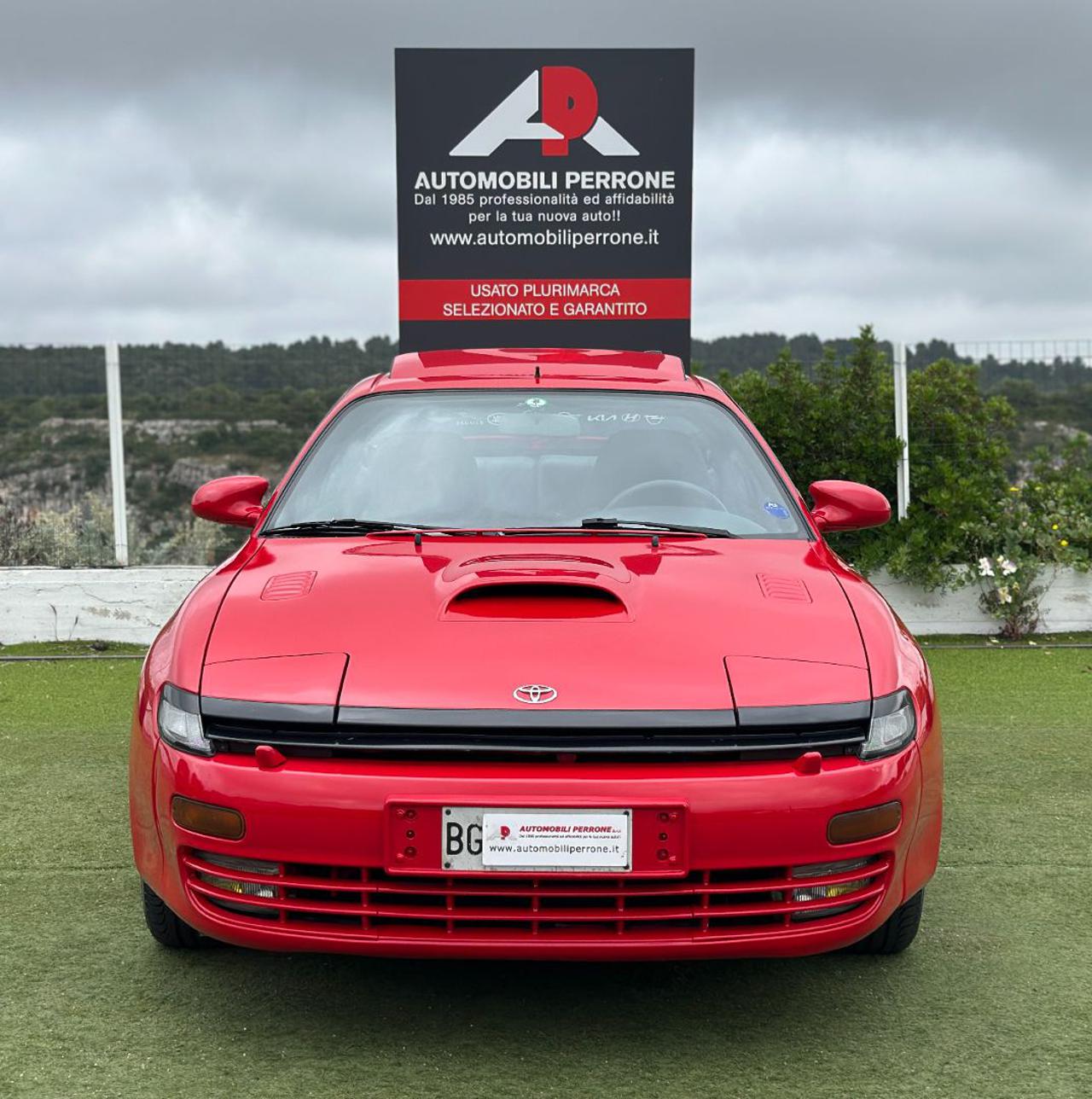 TOYOTA Celica 2.0i turbo 16V cat 4WD ASI Targa originale BG - 2