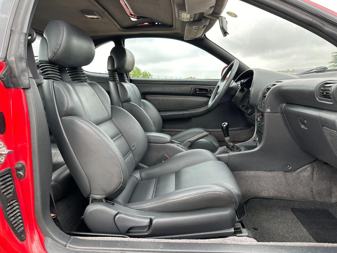 TOYOTA Celica 2.0i turbo 16V cat 4WD ASI Targa originale BG - 11