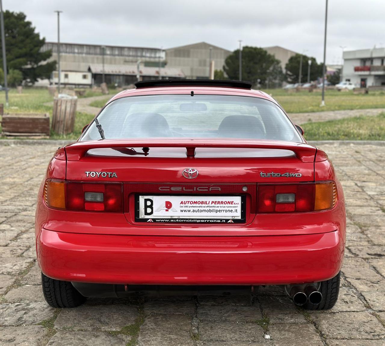 TOYOTA Celica 2.0i turbo 16V cat 4WD ASI Targa originale BG - 14