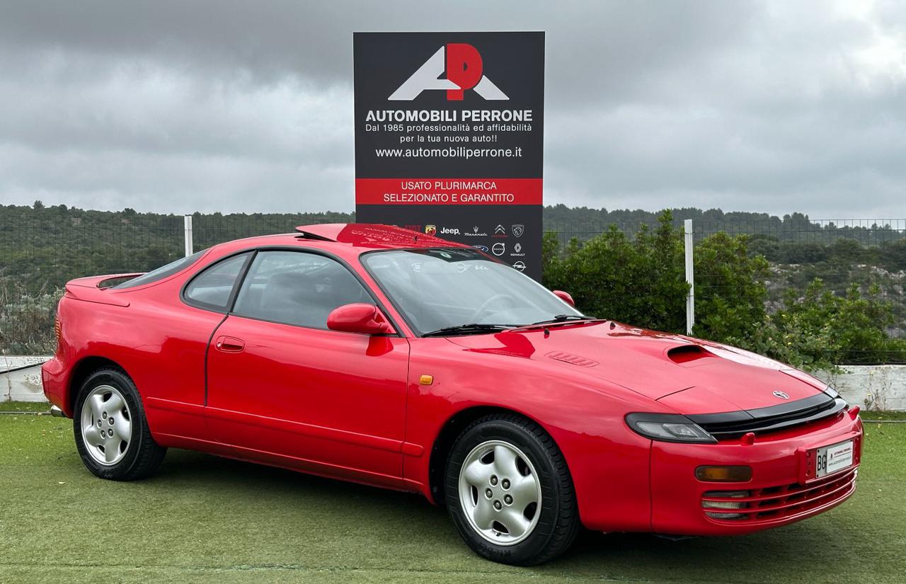 TOYOTA Celica 2.0i turbo 16V cat 4WD ASI Targa originale BG - 3