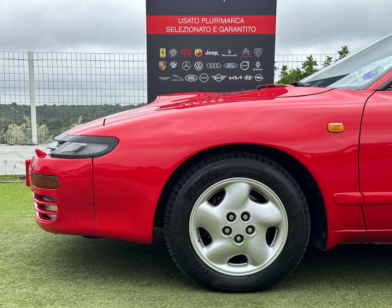 TOYOTA Celica 2.0i turbo 16V cat 4WD ASI Targa originale BG - 24