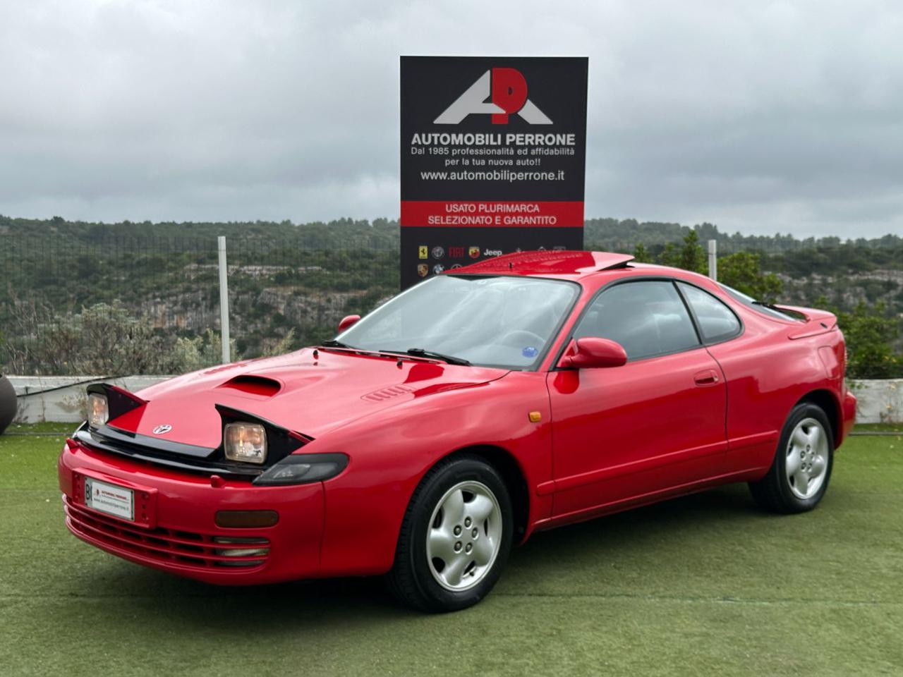 TOYOTA Celica 2.0i turbo 16V cat 4WD ASI Targa originale BG - 4