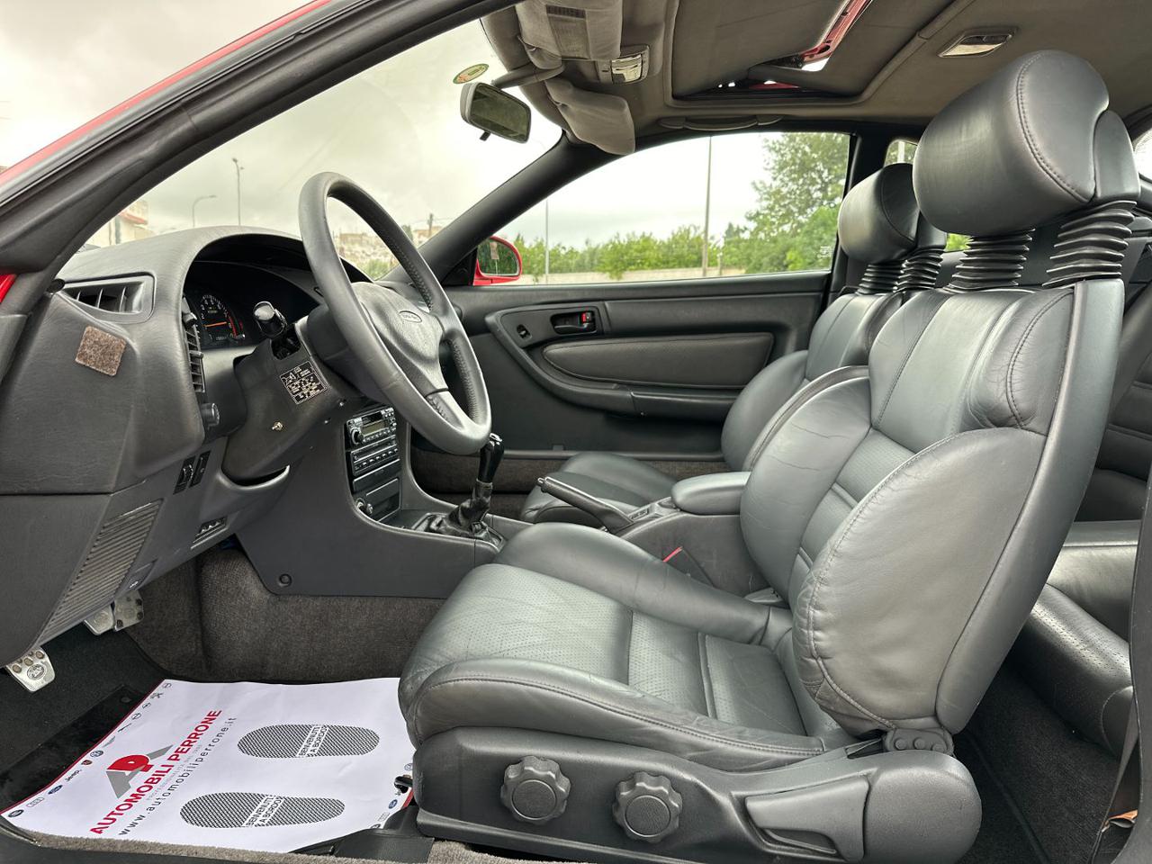 TOYOTA Celica 2.0i turbo 16V cat 4WD ASI Targa originale BG - 8