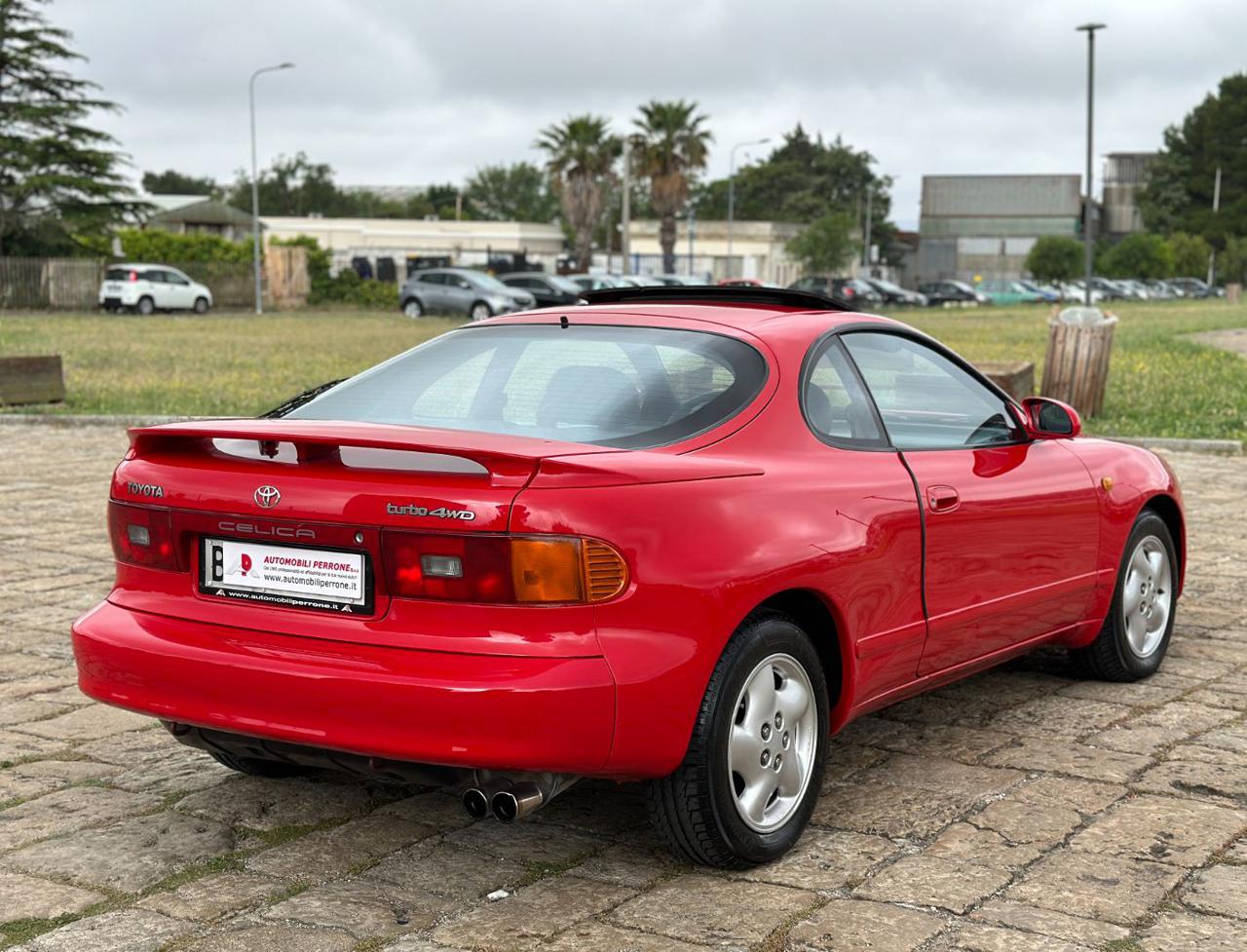 TOYOTA Celica 2.0i turbo 16V cat 4WD ASI Targa originale BG - 13