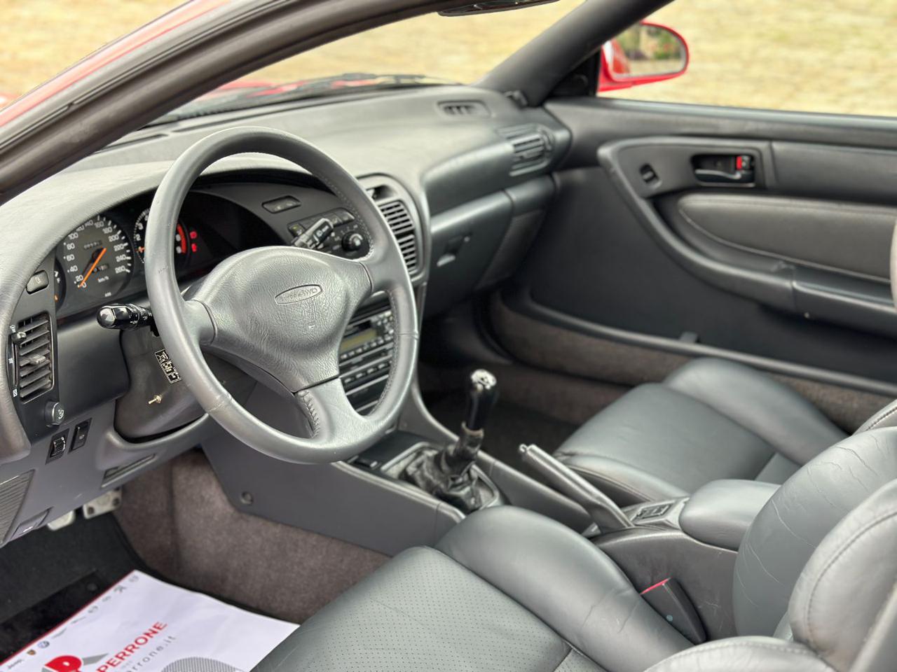 TOYOTA Celica 2.0i turbo 16V cat 4WD ASI Targa originale BG - 7