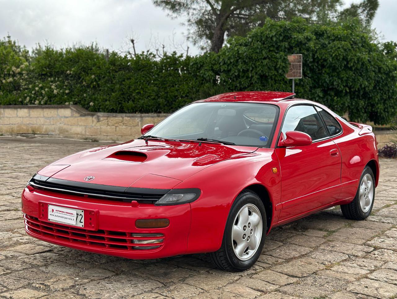 TOYOTA Celica 2.0i turbo 16V cat 4WD ASI Targa originale BG - 15