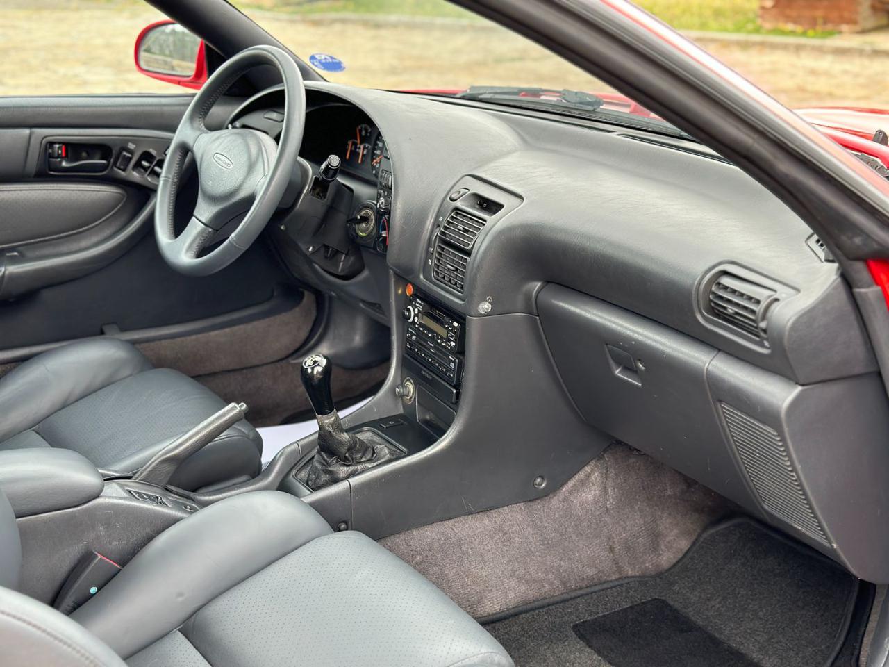 TOYOTA Celica 2.0i turbo 16V cat 4WD ASI Targa originale BG - 21