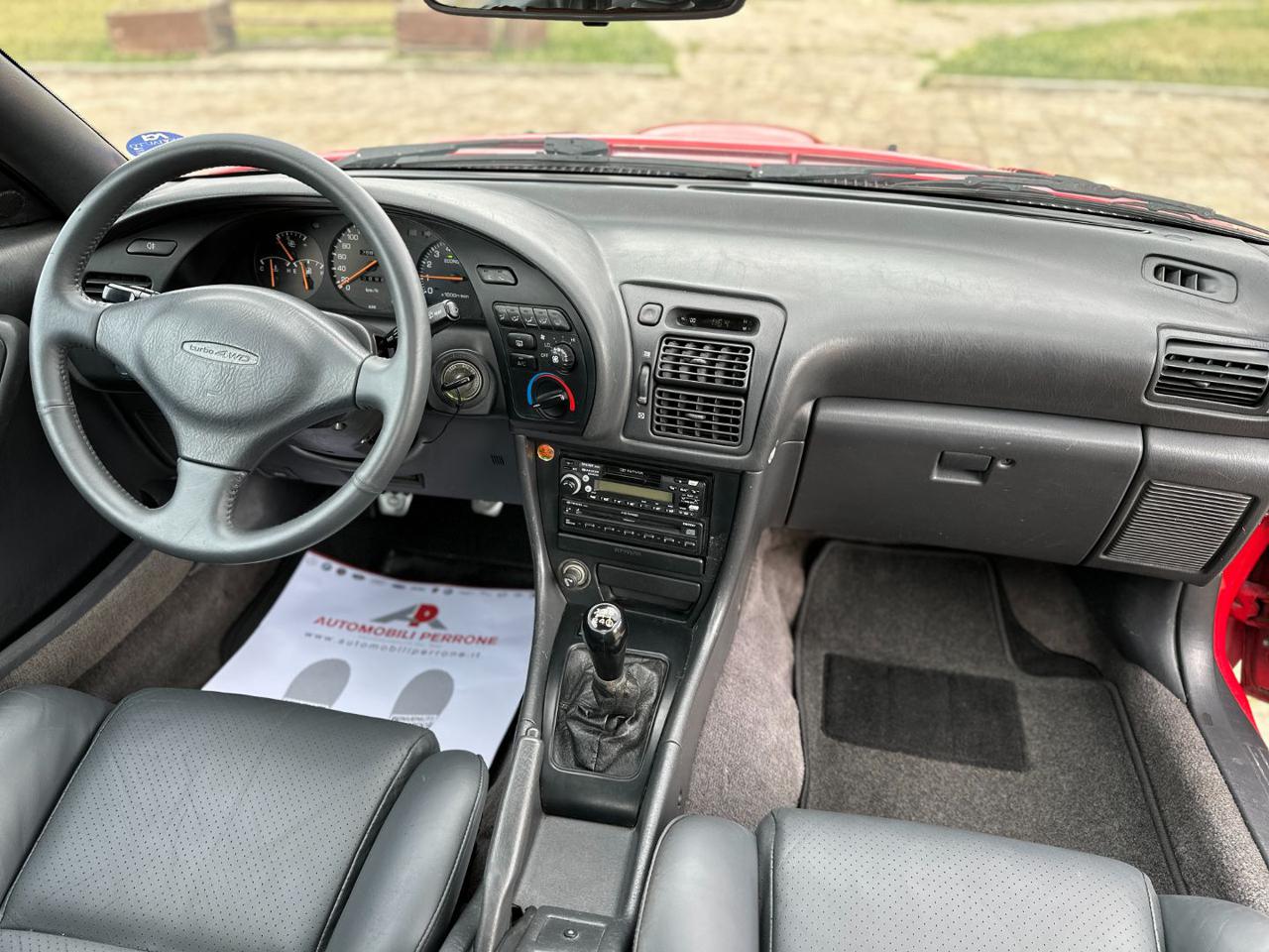 TOYOTA Celica 2.0i turbo 16V cat 4WD ASI Targa originale BG - 10