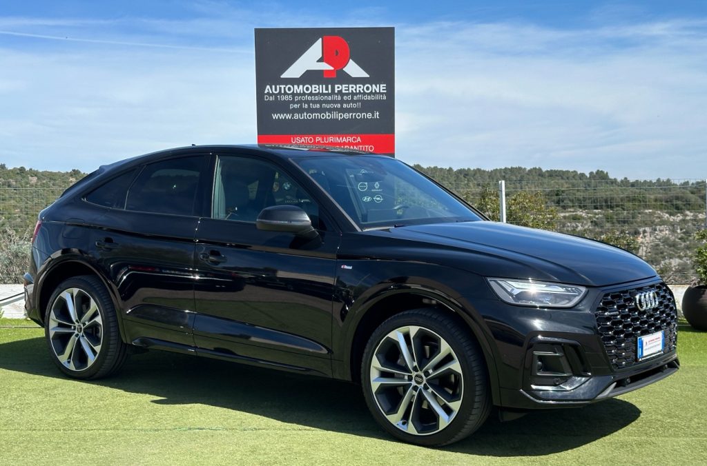 AUDI Q5 SPB 40 TDI MHEV S-Line S-tronic - 3