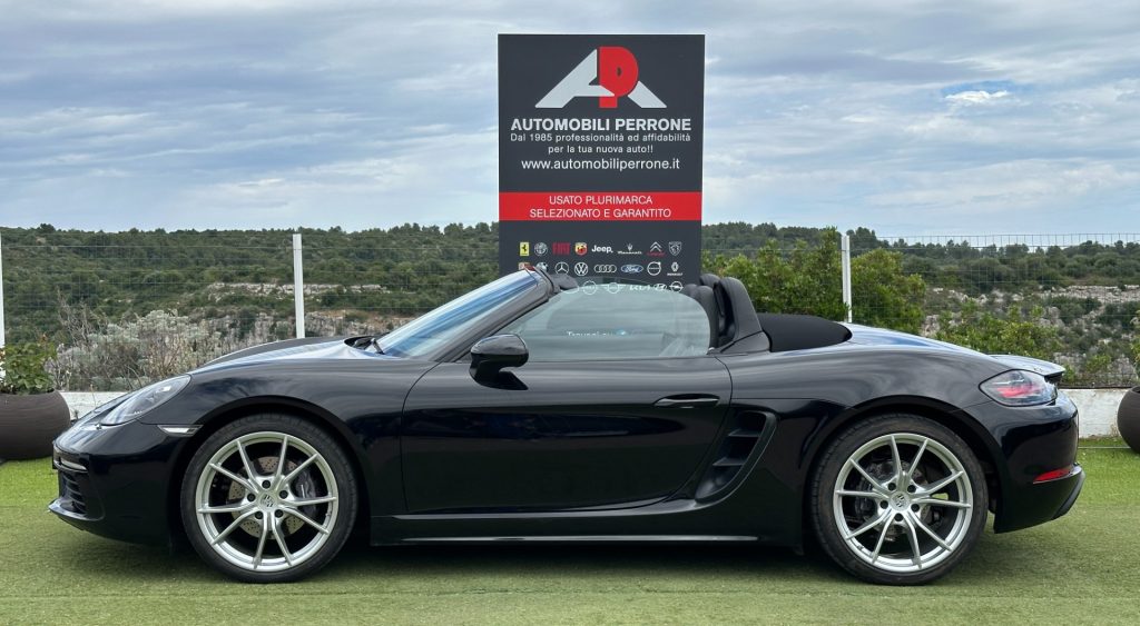 PORSCHE 718 Boxster 2.0 300cv PDK - 5