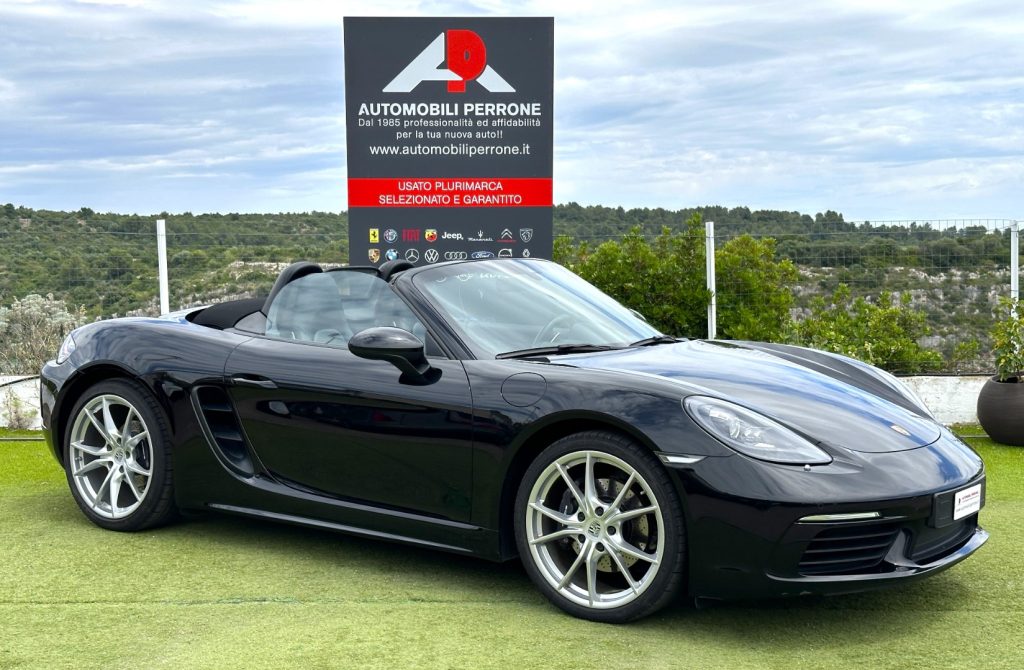 PORSCHE 718 Boxster 2.0 300cv PDK - 3