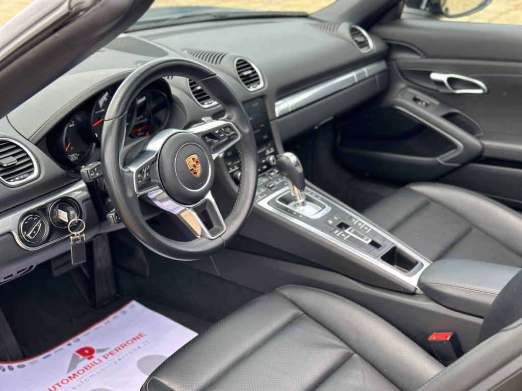 PORSCHE 718 Boxster 2.0 300cv PDK - 6