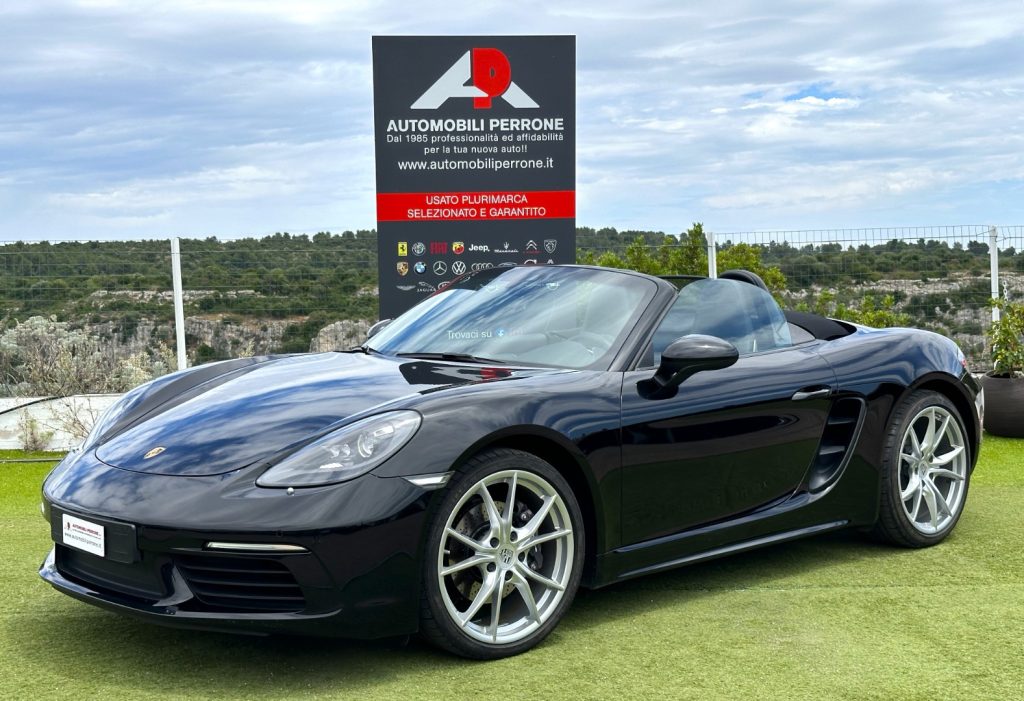PORSCHE 718 Boxster 2.0 300cv PDK - 25