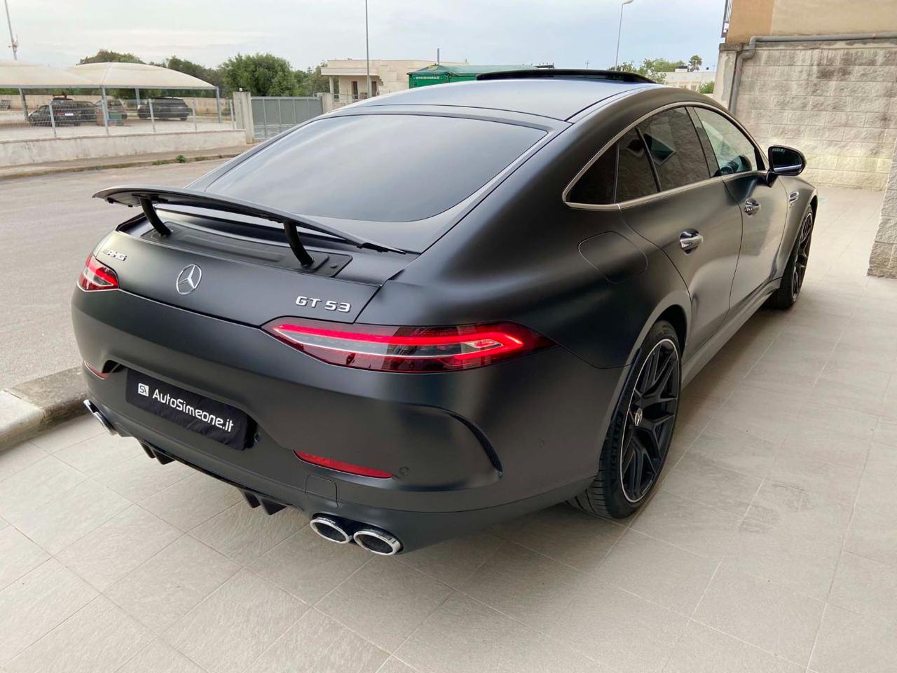 MERCEDES-BENZ GT Coupé 4 53 4Matic+ EQ-Boost AMG. - 30