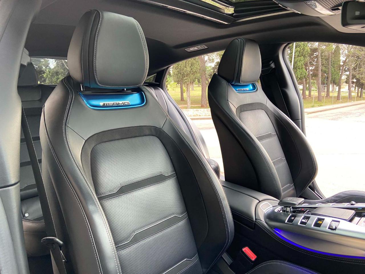 MERCEDES-BENZ GT Coupé 4 53 4Matic+ EQ-Boost AMG. - 45