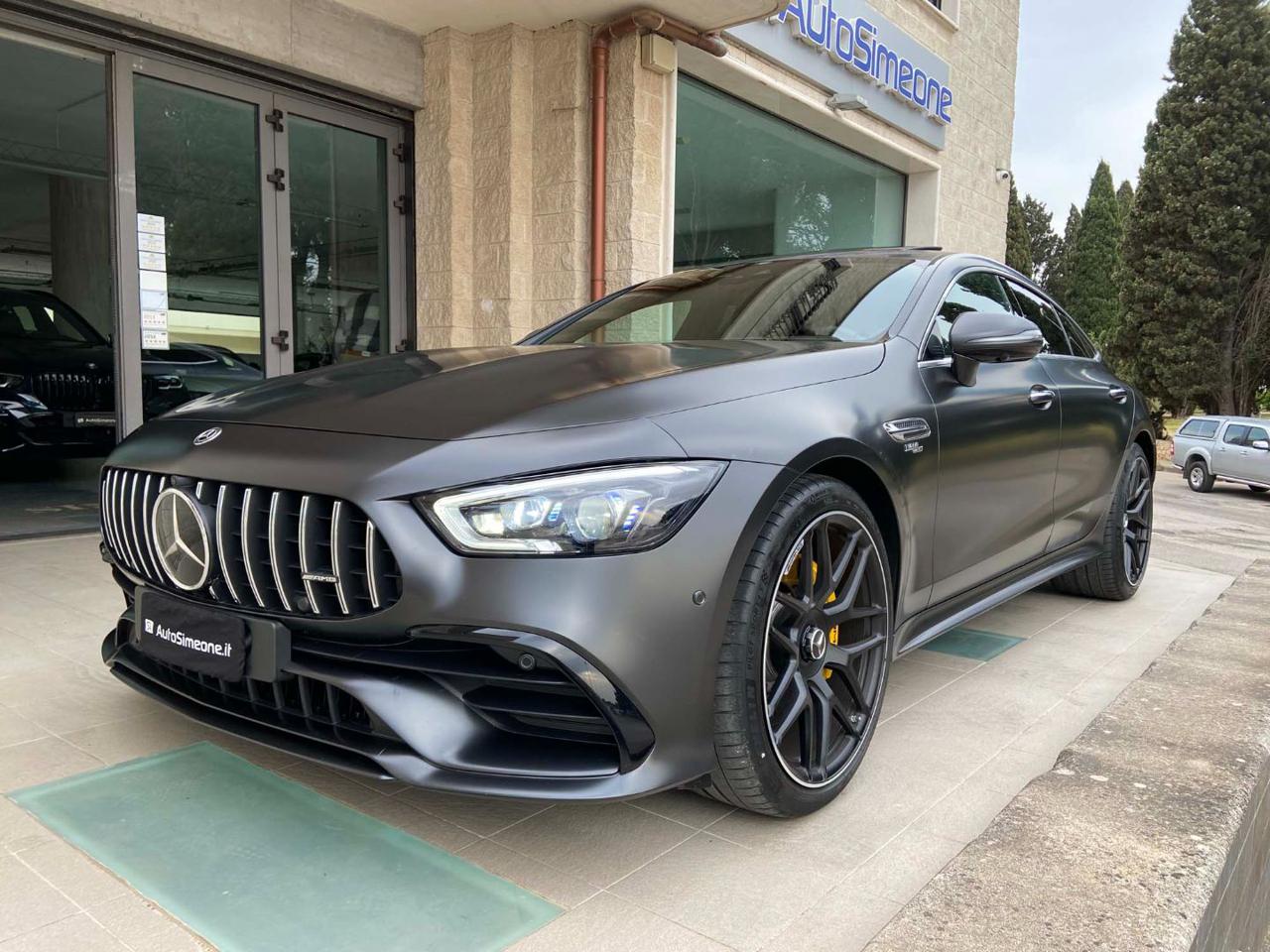 MERCEDES-BENZ GT Coupé 4 53 4Matic+ EQ-Boost AMG. - 1