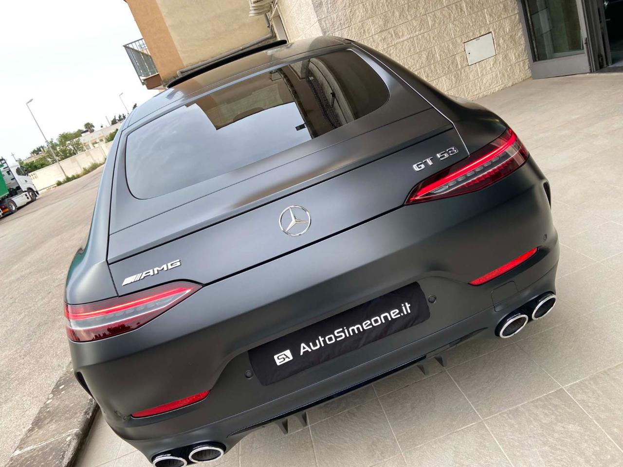 MERCEDES-BENZ GT Coupé 4 53 4Matic+ EQ-Boost AMG. - 10