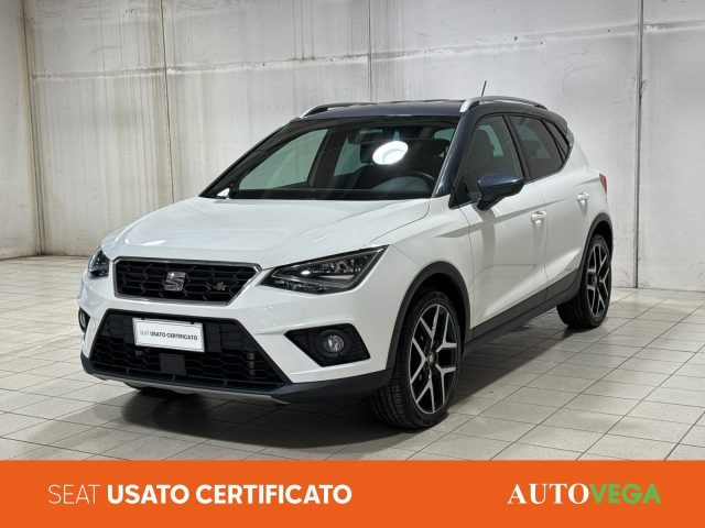 SEAT Arona Bianco pastello