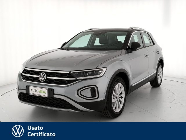 VOLKSWAGEN T-Roc Grigio pastello