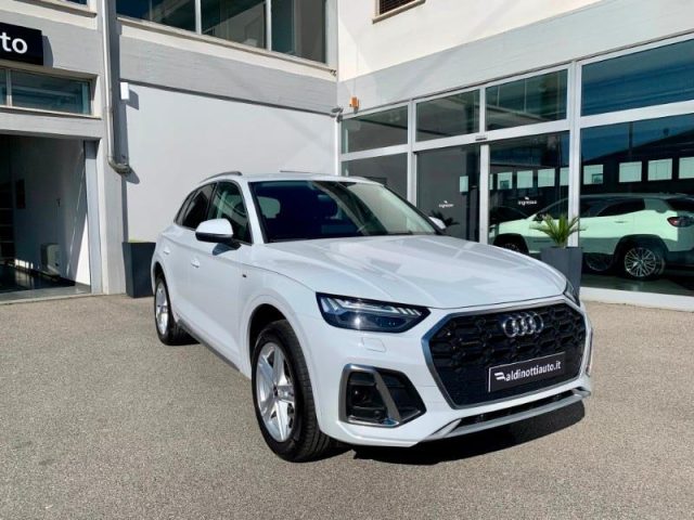 AUDI Q5 40 TDI 204 CV quattro S tronic S line 