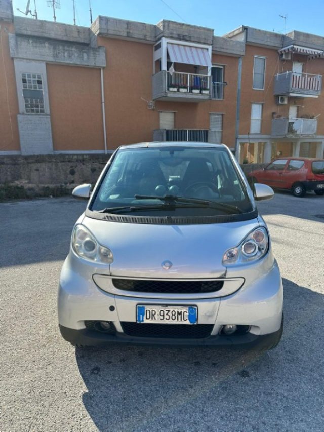 SMART ForTwo 1000 62 kW MHD coupé passion 