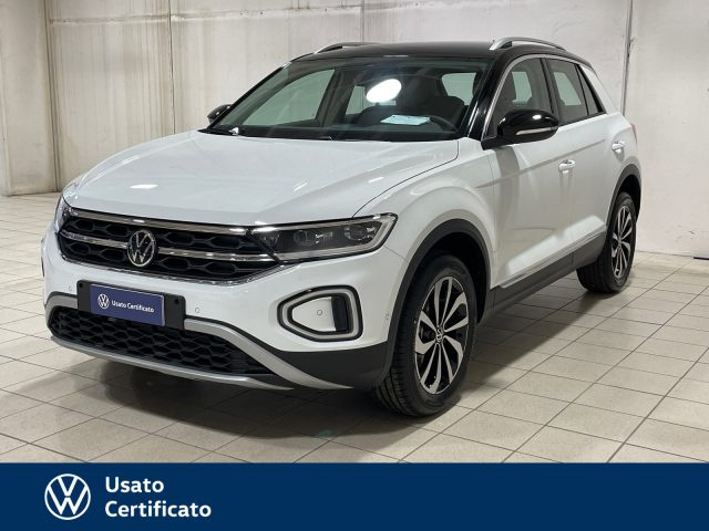 VOLKSWAGEN T-Roc Bianco pastello