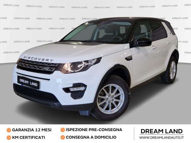 LAND ROVER Discovery Sport 2.0 TD4 150 CV Pure 