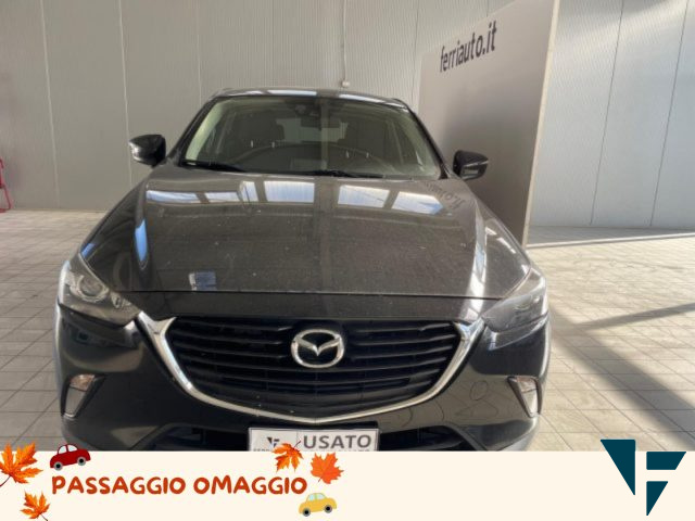 MAZDA CX-3 1.5L Skyactiv-D Evolve 