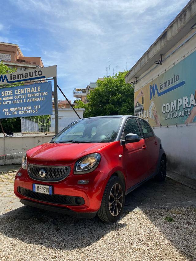 SMART ForFour 1.0cc PASSION 71cv BLUETOOTH CRUISE CLIMA STEREO 