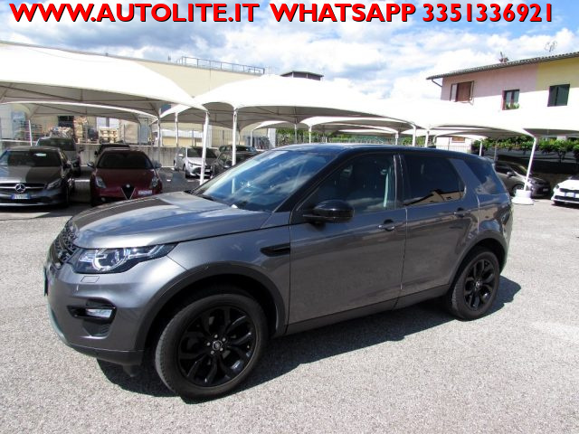 LAND ROVER Discovery Sport 2.0 TD4 180 CV AUTO HSE  BLACK EDITION 
