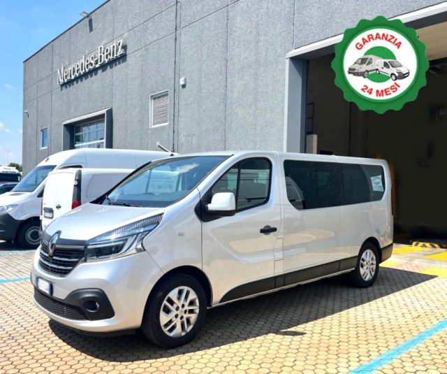 RENAULT Trafic Argento metallizzato